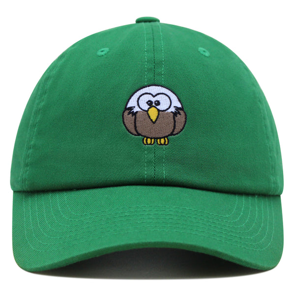 Eagle Premium Dad Hat Embroidered Baseball Cap Cute