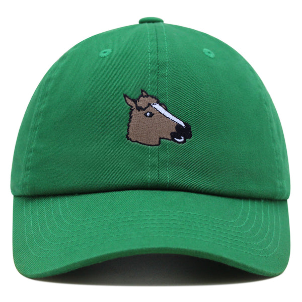 Horse Mask  Premium Dad Hat Embroidered Baseball Cap Costume