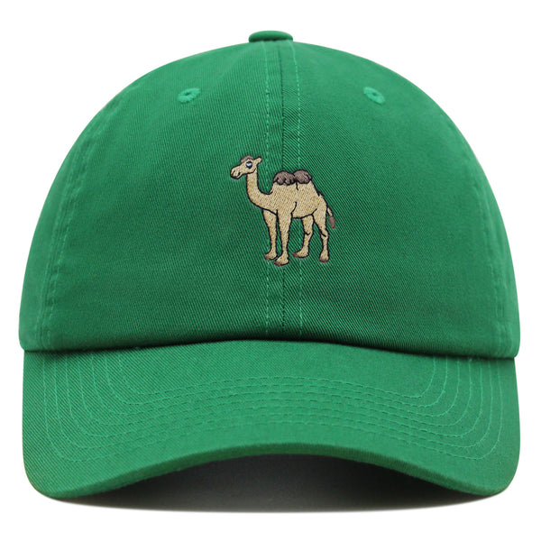 Camel Premium Dad Hat Embroidered Baseball Cap Animal