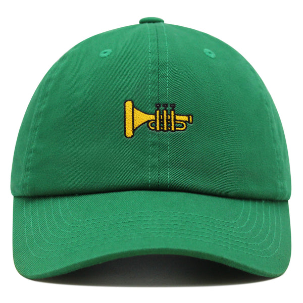 Trumpet Premium Dad Hat Embroidered Baseball Cap Music