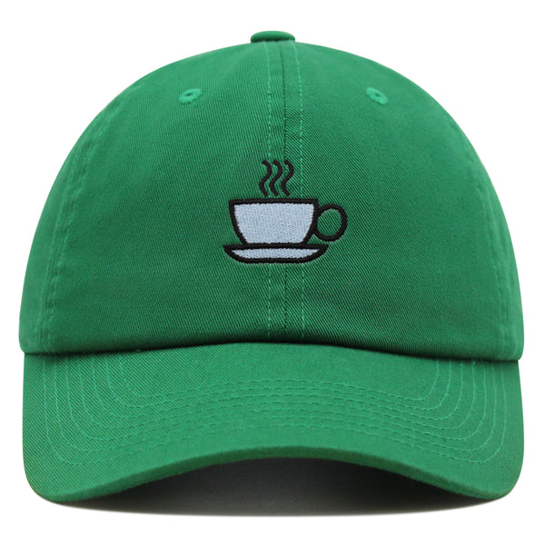 Coffee Premium Dad Hat Embroidered Baseball Cap Foodie