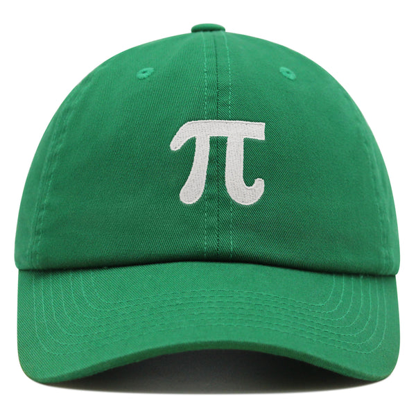 Pi Pie Premium Dad Hat Embroidered Baseball Cap Math