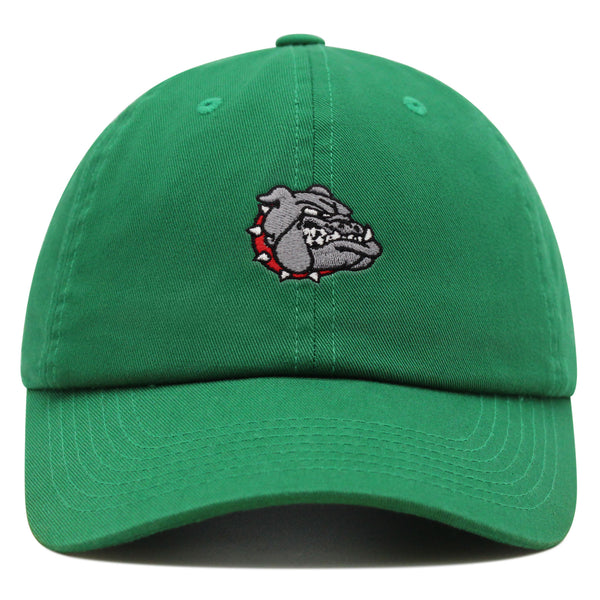 Bulldog Premium Dad Hat Embroidered Baseball Cap Angry