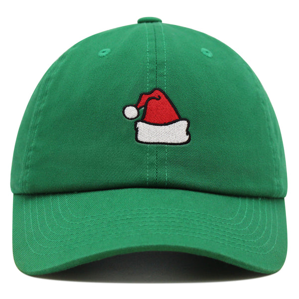 Christmas Hat Premium Dad Hat Embroidered Baseball Cap Holiday