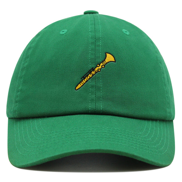 Clarinet Premium Dad Hat Embroidered Baseball Cap Music