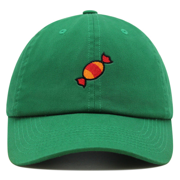 Candy Premium Dad Hat Embroidered Baseball Cap Foodie