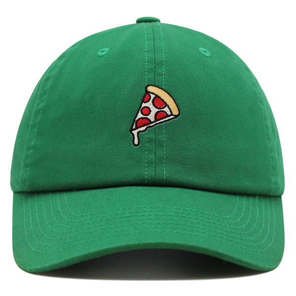 Pizza Premium Dad Hat Embroidered Baseball Cap Foodie