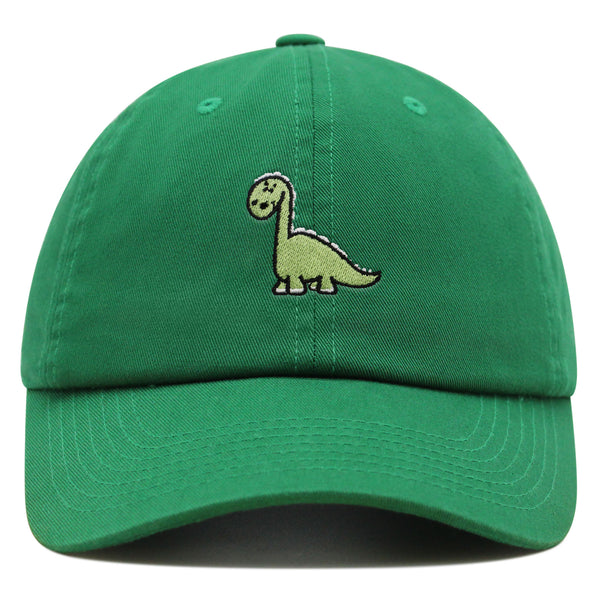 Dinosaur Premium Dad Hat Embroidered Baseball Cap Cute