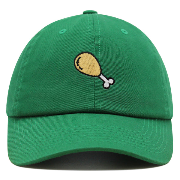 Chicken Drumstick Premium Dad Hat Embroidered Baseball Cap Foodie