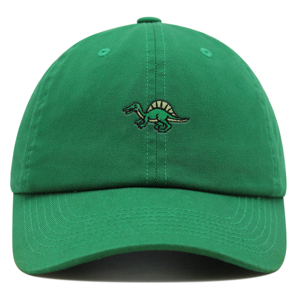 Dimetrodon Dinosaur Premium Dad Hat Embroidered Baseball Cap Cute