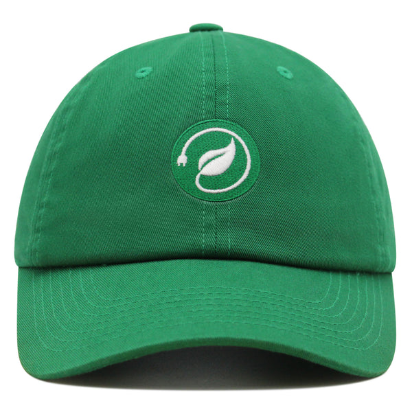 Clean Energy Premium Dad Hat Embroidered Baseball Cap Save Energy