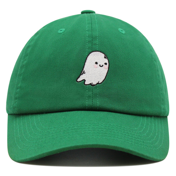 Cute Ghost Premium Dad Hat Embroidered Baseball Cap Scary