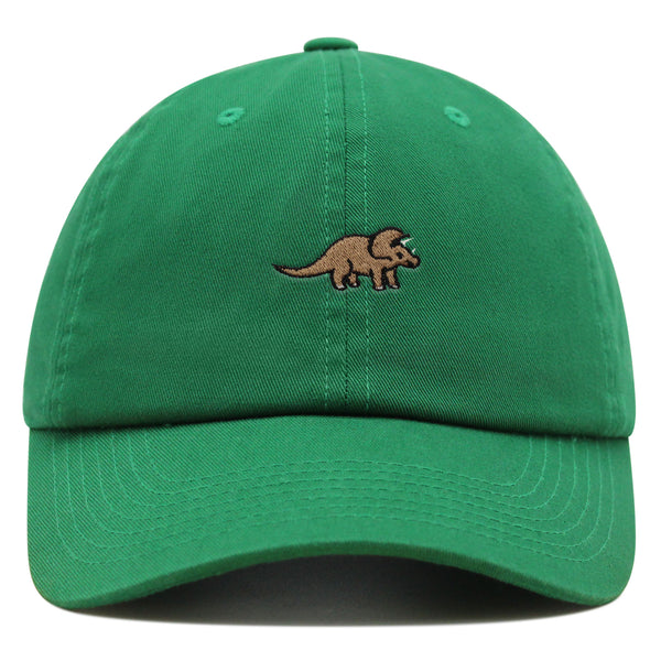 Dinosaur Premium Dad Hat Embroidered Baseball Cap Cute