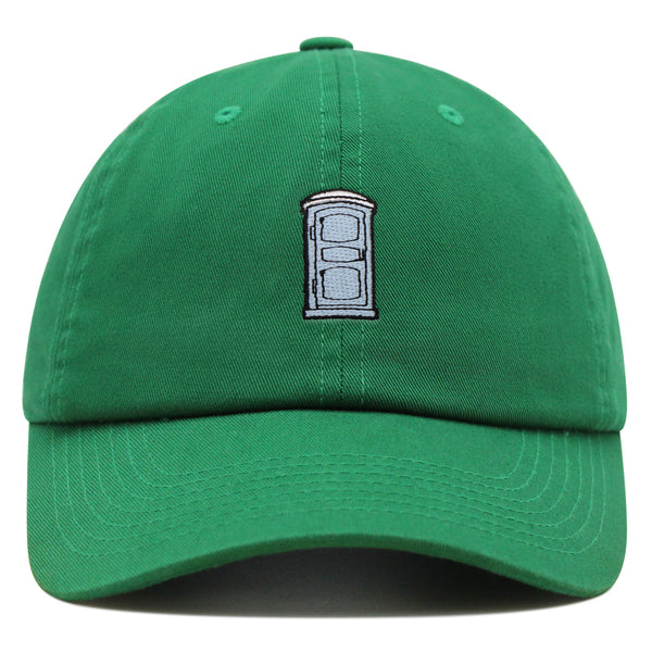 Porta Potty Premium Dad Hat Embroidered Baseball Cap Portable Toilet