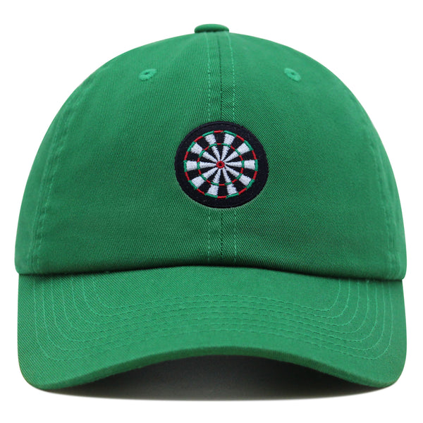 Dart Board Premium Dad Hat Embroidered Baseball Cap Scoring