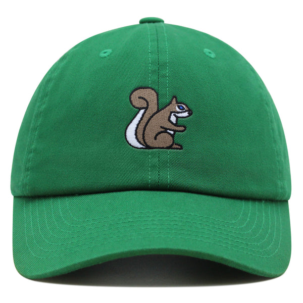 Squirrel Premium Dad Hat Embroidered Baseball Cap Alian Squirrel