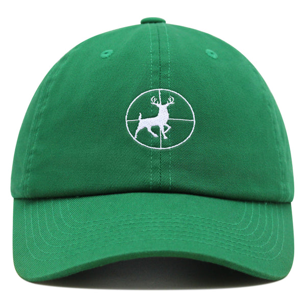 Deer Hunting Premium Dad Hat Embroidered Cotton Baseball Cap Wisconsin