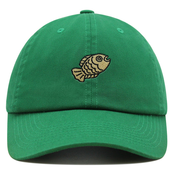 Taiyaki Premium Dad Hat Embroidered Cotton Baseball Cap