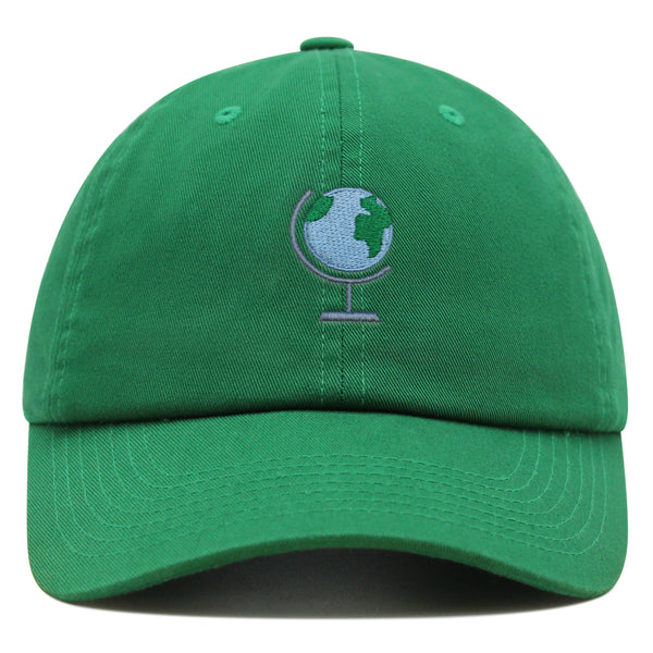 Globe Premium Dad Hat Embroidered Cotton Baseball Cap