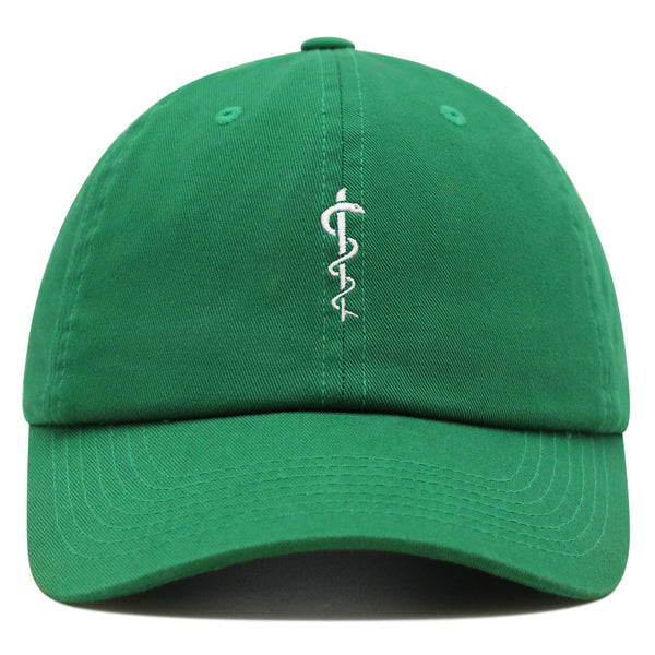 Medical Snake Premium Dad Hat Embroidered Cotton Baseball Cap Paramedic