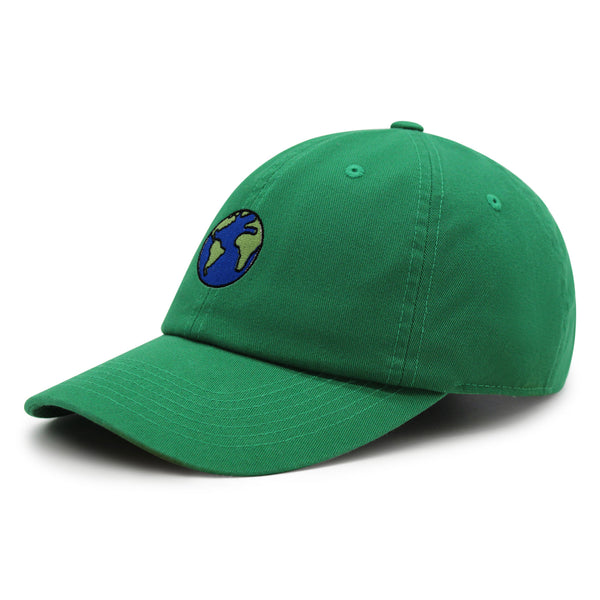 Earth Premium Dad Hat Embroidered Baseball Cap Environment