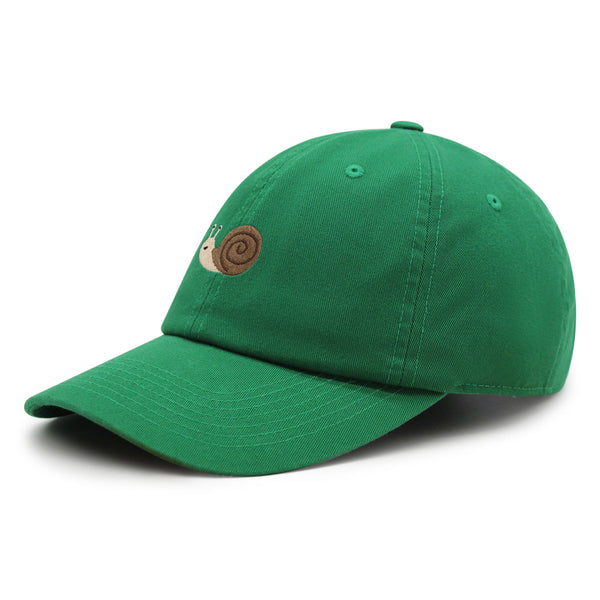 Snail Premium Dad Hat Embroidered Baseball Cap Cute