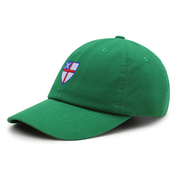 Episcopal Shield Premium Dad Hat Embroidered Cotton Baseball Cap Episcopal Church