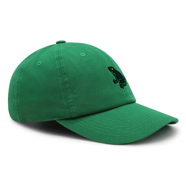 Frog Premium Dad Hat Embroidered Baseball Cap Pond