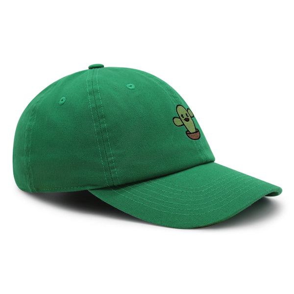 Cute Cactus Premium Dad Hat Embroidered Baseball Cap Desert