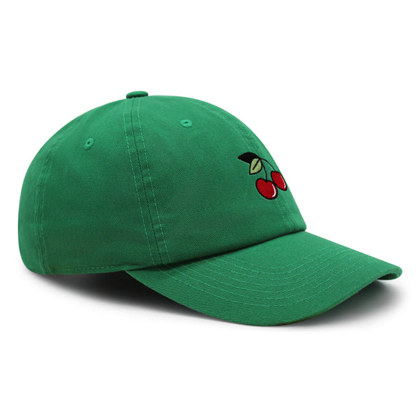 Cherry Premium Dad Hat Embroidered Baseball Cap Fruit