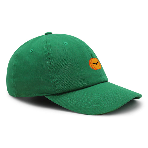 Pumpkin Premium Dad Hat Embroidered Baseball Cap Halloween Jack