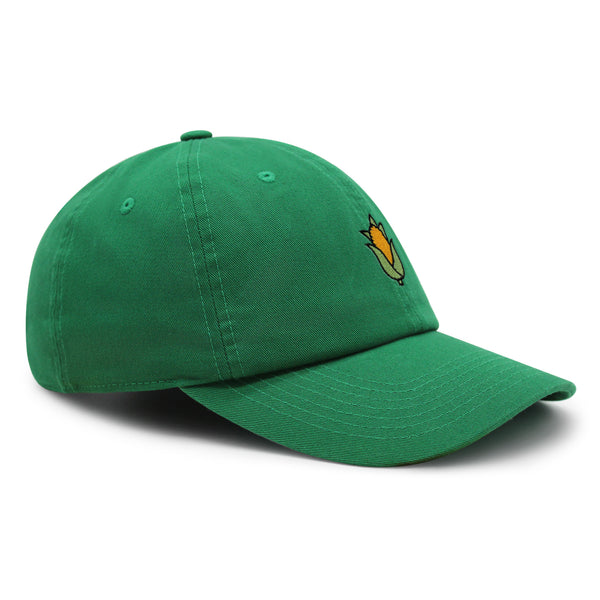 Corn Premium Dad Hat Embroidered Baseball Cap Vegetable Foodie Farmers