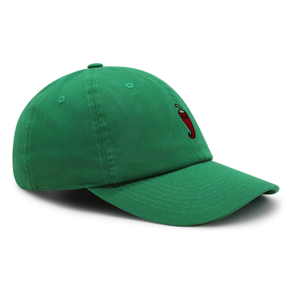 Jalapeno Pepper Premium Dad Hat Embroidered Baseball Cap Vegetable Salsa Jalapeno