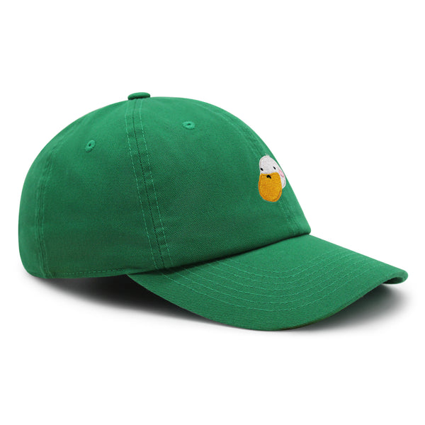 Duck Premium Dad Hat Embroidered Baseball Cap Zoo Bird