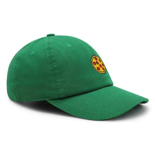 Pizza Premium Dad Hat Embroidered Baseball Cap Foodie