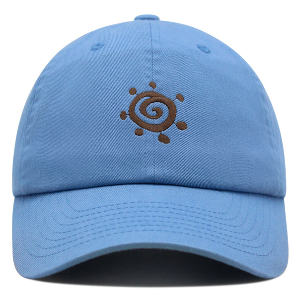 Indian Kokopelli Premium Dad Hat Embroidered Baseball Cap Traditional Symbol