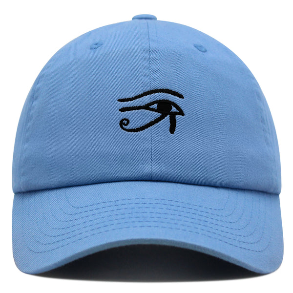 Eye of Horus Premium Dad Hat Embroidered Baseball Cap Eyes Vision