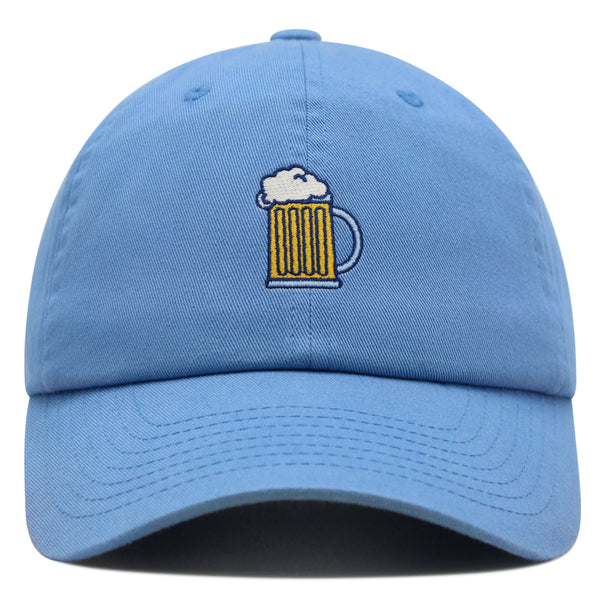 Beer Mug Premium Dad Hat Embroidered Baseball Cap Pub Mug