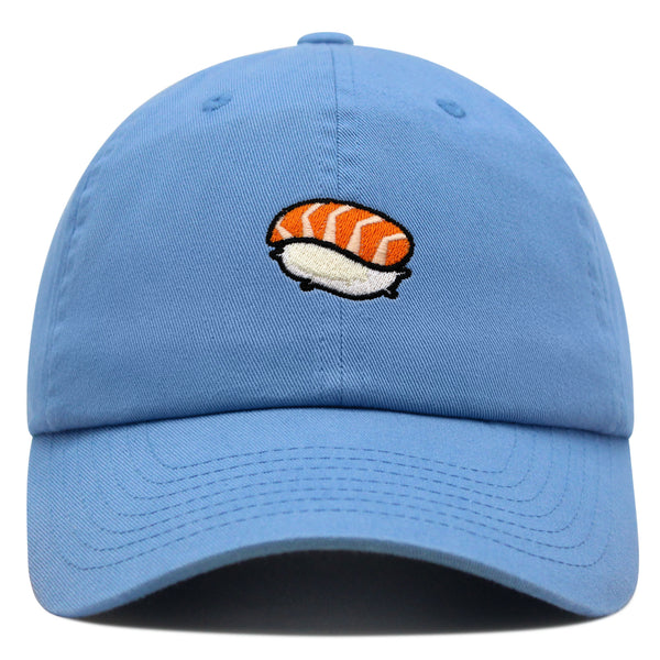 Sushi Premium Dad Hat Embroidered Baseball Cap Japanese Food