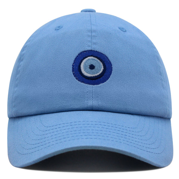 Evil Eye Premium Dad Hat Embroidered Baseball Cap Turkey Nazars