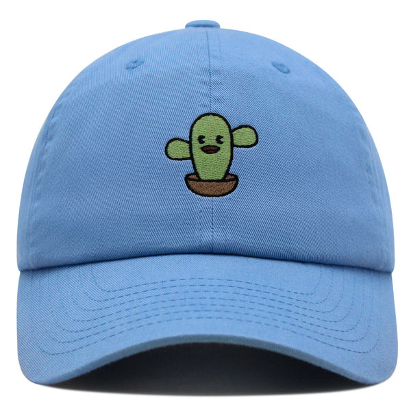 Cute Cactus Premium Dad Hat Embroidered Baseball Cap Desert