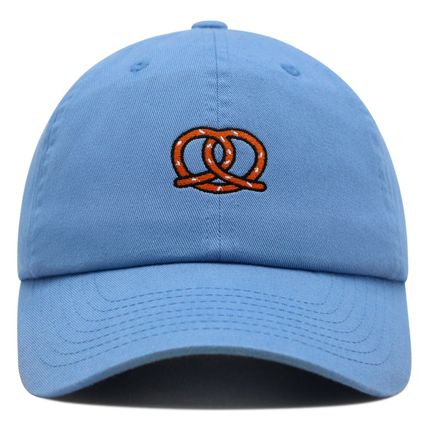 Pretzel Premium Dad Hat Embroidered Baseball Cap Snack