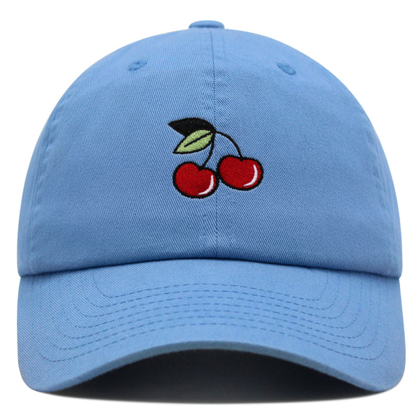 Cherry Premium Dad Hat Embroidered Baseball Cap Fruit