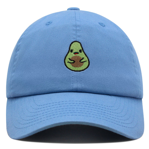 Avocado Premium Dad Hat Embroidered Baseball Cap Farmers Market