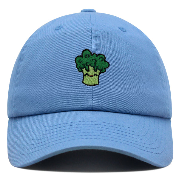 Broccoli Premium Dad Hat Embroidered Baseball Cap Vegan Vegetable