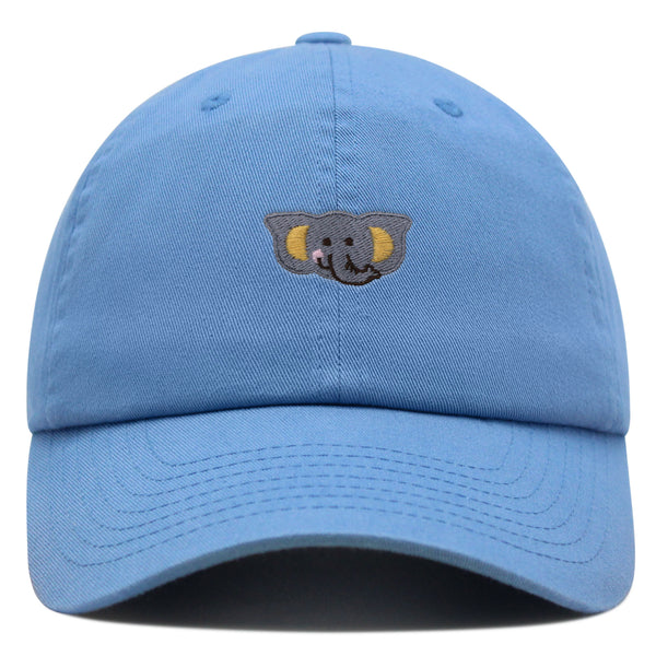 Elephant Premium Dad Hat Embroidered Baseball Cap Zoo