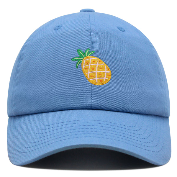 Papaya Fruit Premium Dad Hat Embroidered Baseball Cap Pineapple