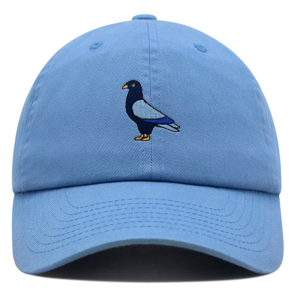 Pigeon Premium Dad Hat Embroidered Baseball Cap Pigeon Dove