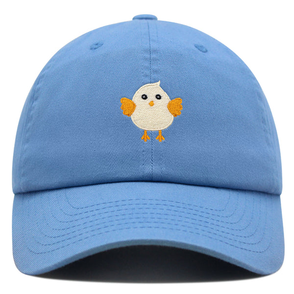 Cute Chick Premium Dad Hat Embroidered Baseball Cap Chicken