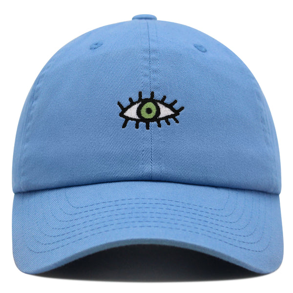 3rd Eye Premium Dad Hat Embroidered Baseball Cap Vision Lens